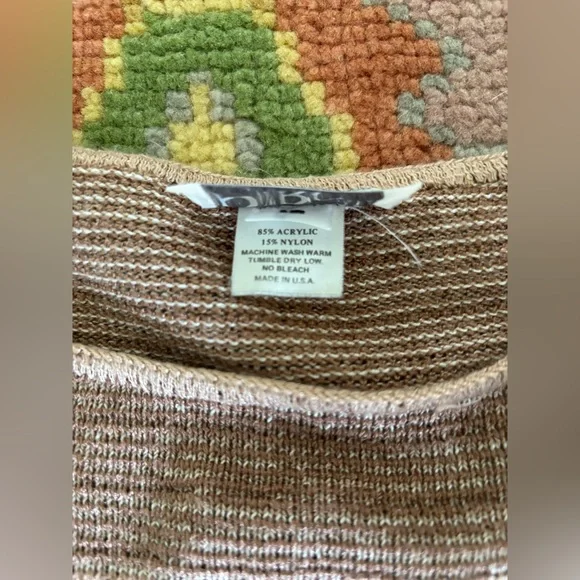 Vintage Brown Sweater - Picture 4 of 4